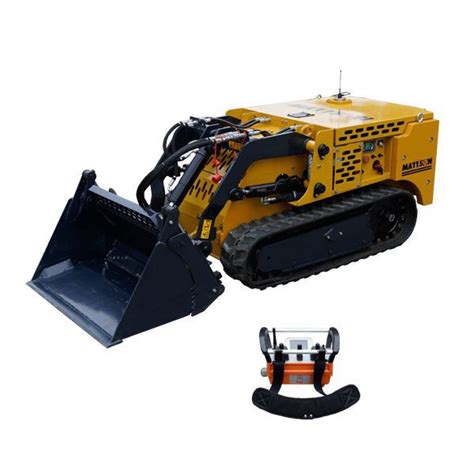 remote control track loader